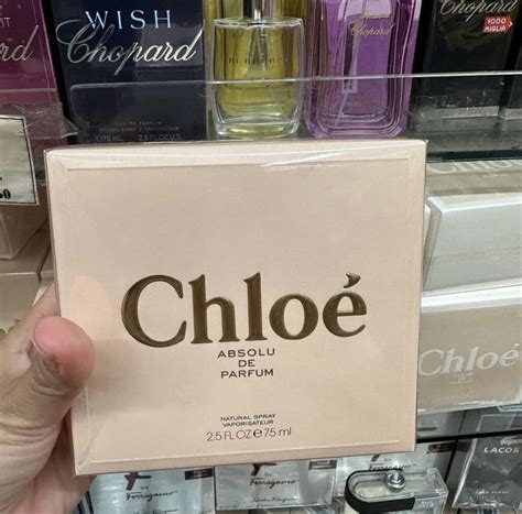 chloe fake perfume|original chloe perfume discontinued.